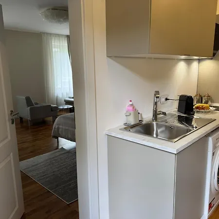 아파트 30 Min From Munich & S-bahn With Garden 가우팅